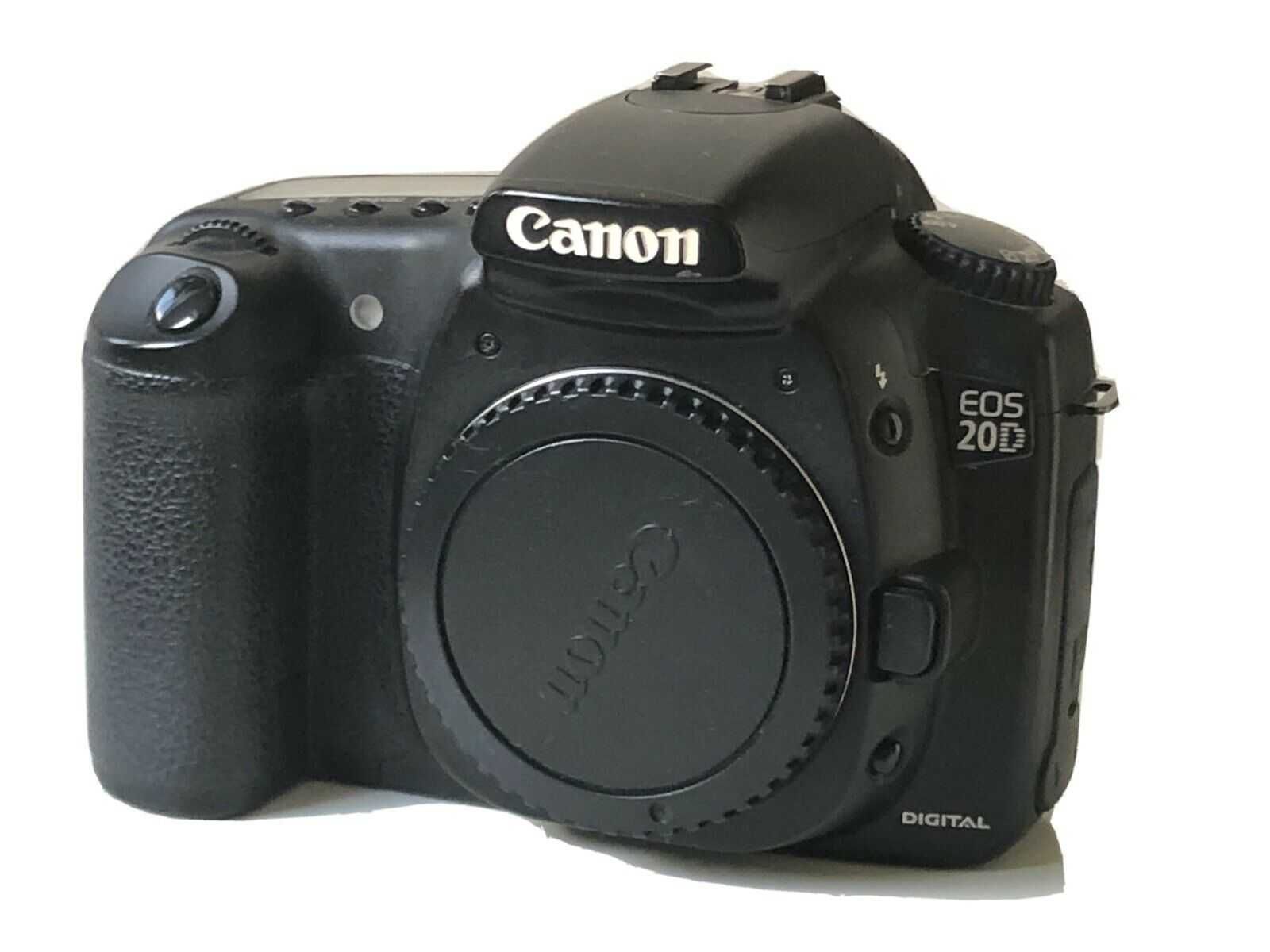 Máquina fotográfica Canon EOS 20D Dslr + Lente 28 105mm