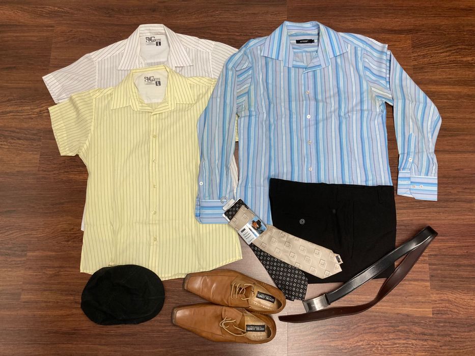 Ubrania męskie New Yorker i inne rozmiar L/XL