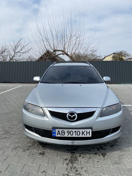 Mazda 6 GG 2006 2.0 diesel