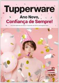 PROMOÇÃO DE FIM DE ANO TUPPERWARE