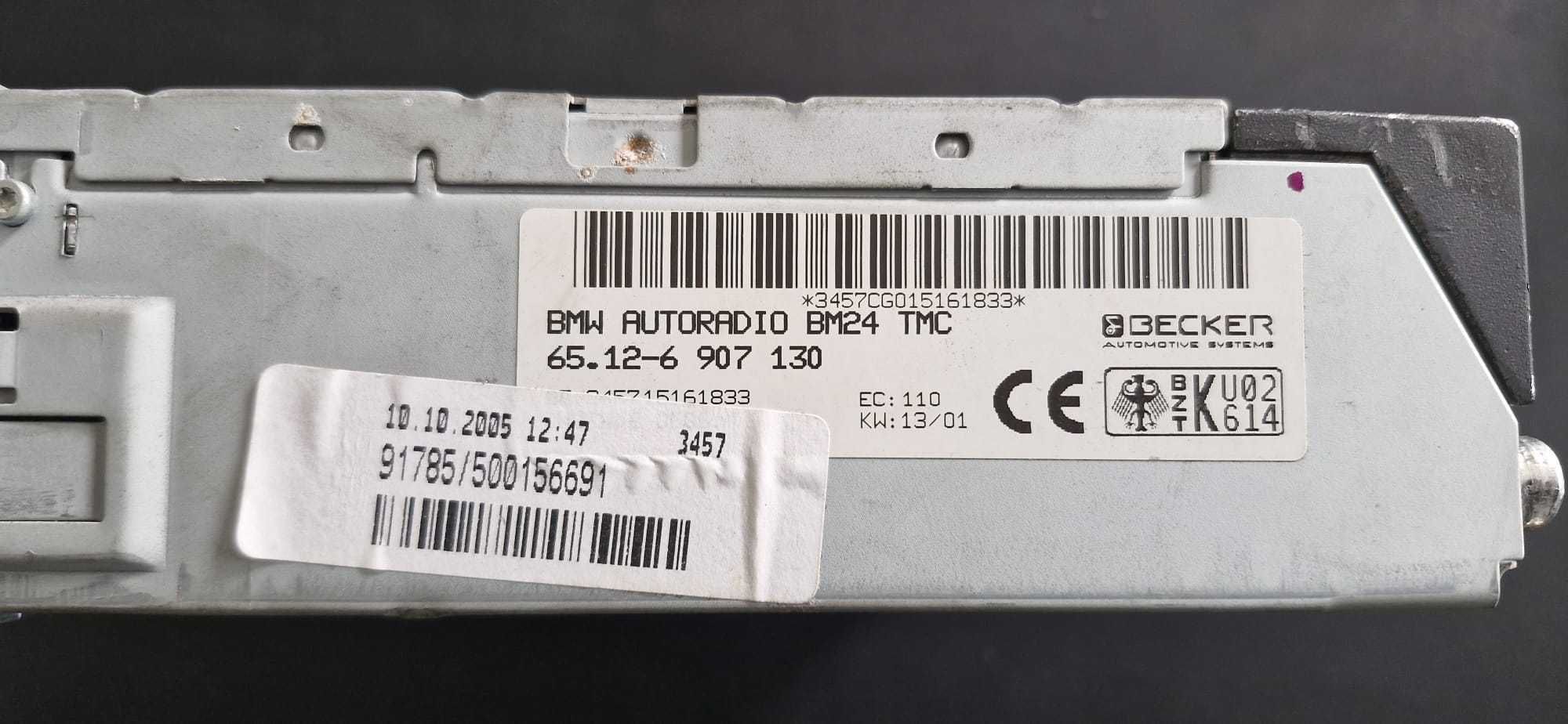 Radio tuner radiowy moduł BM24 professional BMW E38 E39 E46 E53.
