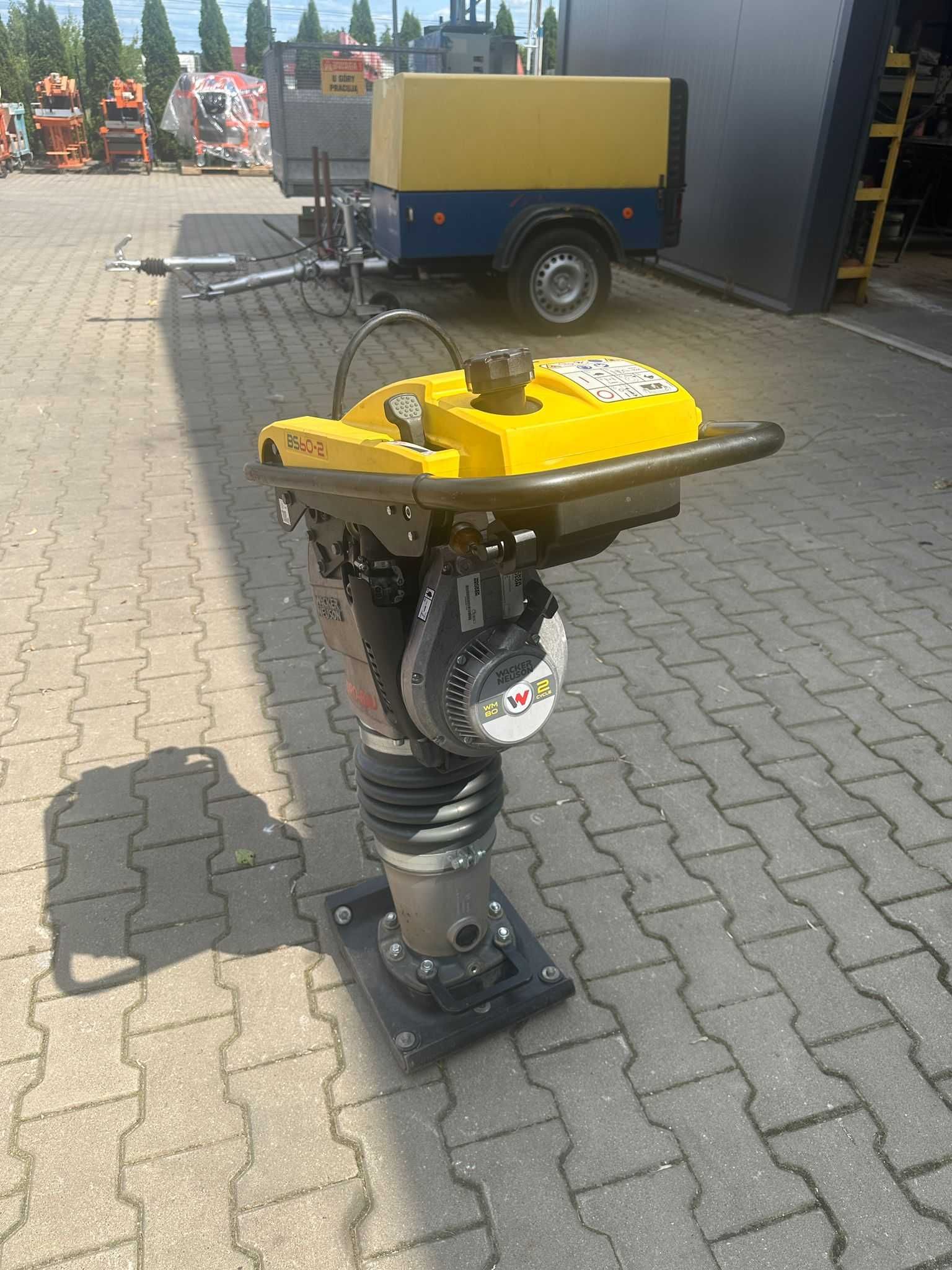 Ubijak Stopa Skoczek Wacker Neuson BS 60-2 11 Jak nowy 5h R.2023