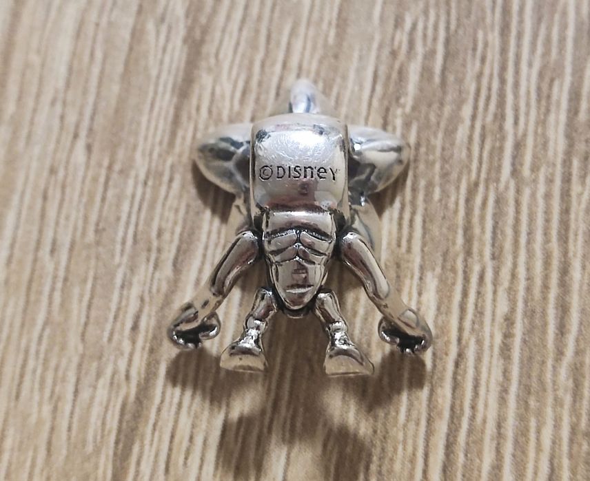 Charm's Stranger Things Demogorgon S925 ALE nowa zawieszka