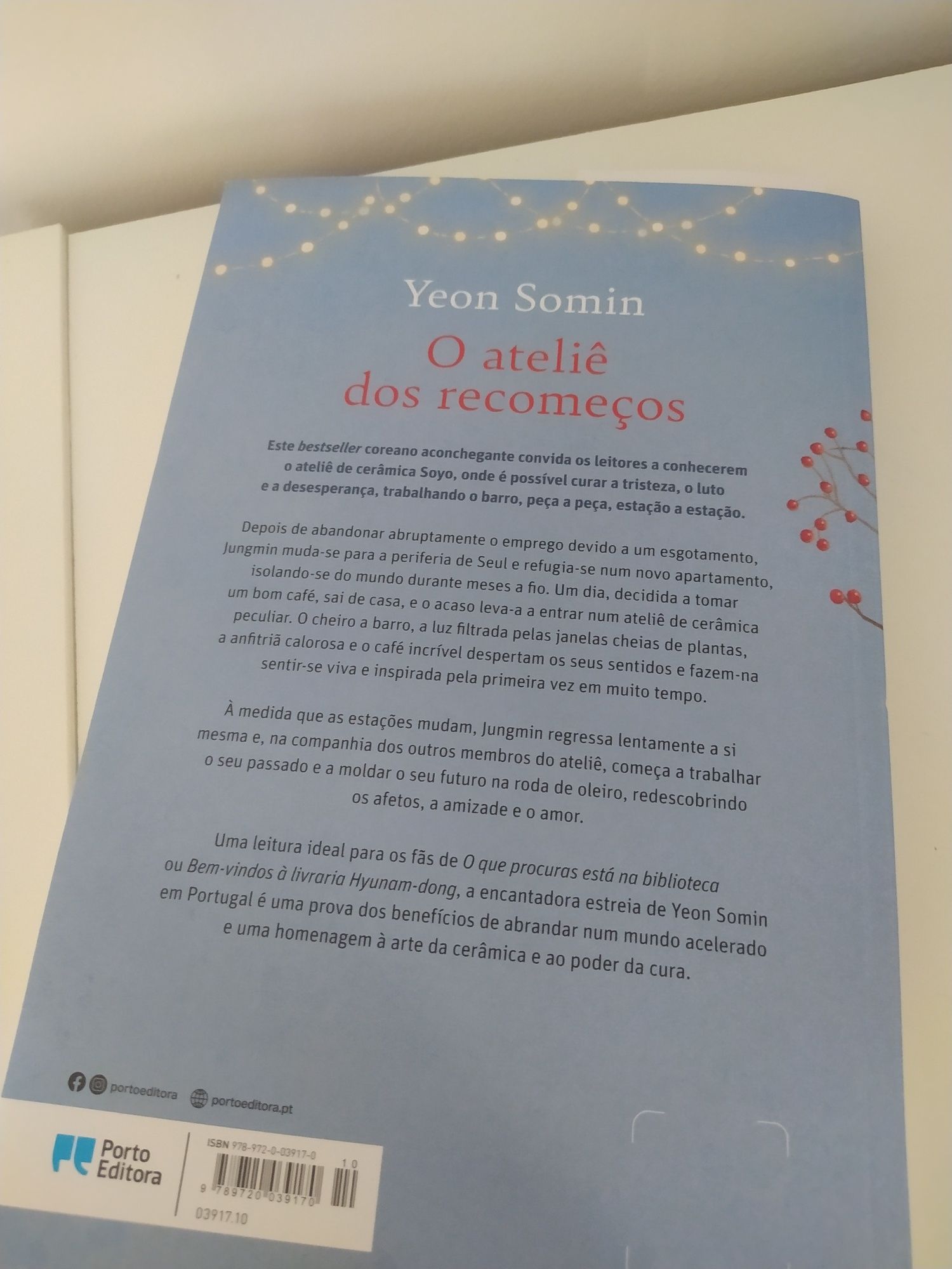 O ateliê dos recomeços