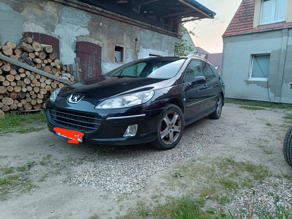 Peugeot 407 sw 2.2 hdi platinum