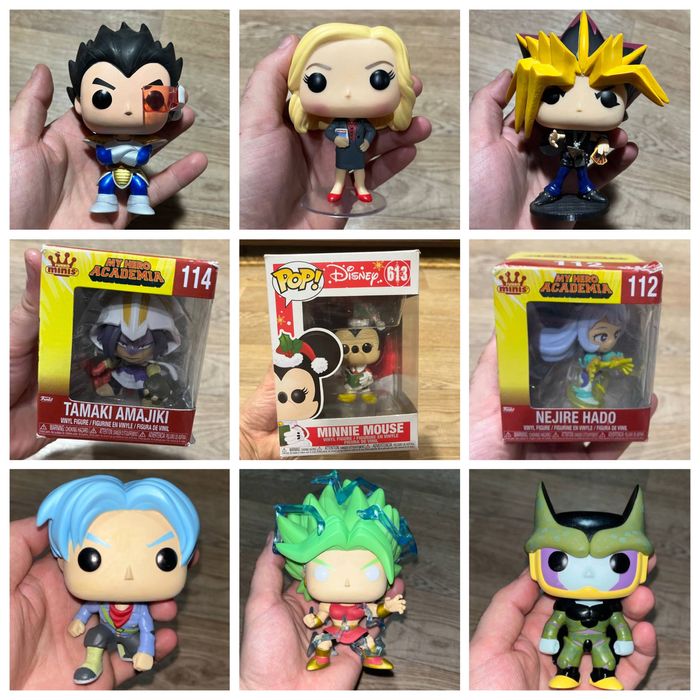 Фанко поп фигурка funko pop цена за 1 шт 350 грн