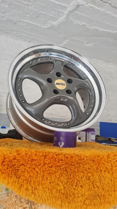 Felgi Artec Turbo 5x112 18' 3tlg Skręcane