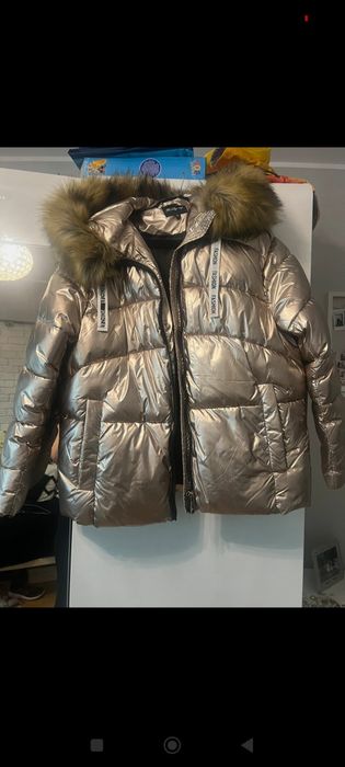 Kurtka zimowa puchowa S/M