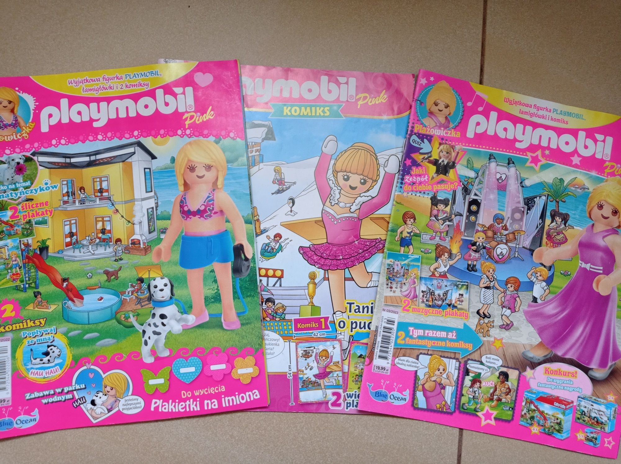 Czasopismo magazyn komiksy Playmobil