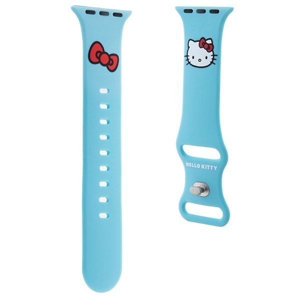 Hello Kitty Pasek Apple Watch 38/40/41mm niebieski/blue strap
