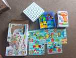Creative double sided box 36 Мозаика,конструктор, шуруповёрт.