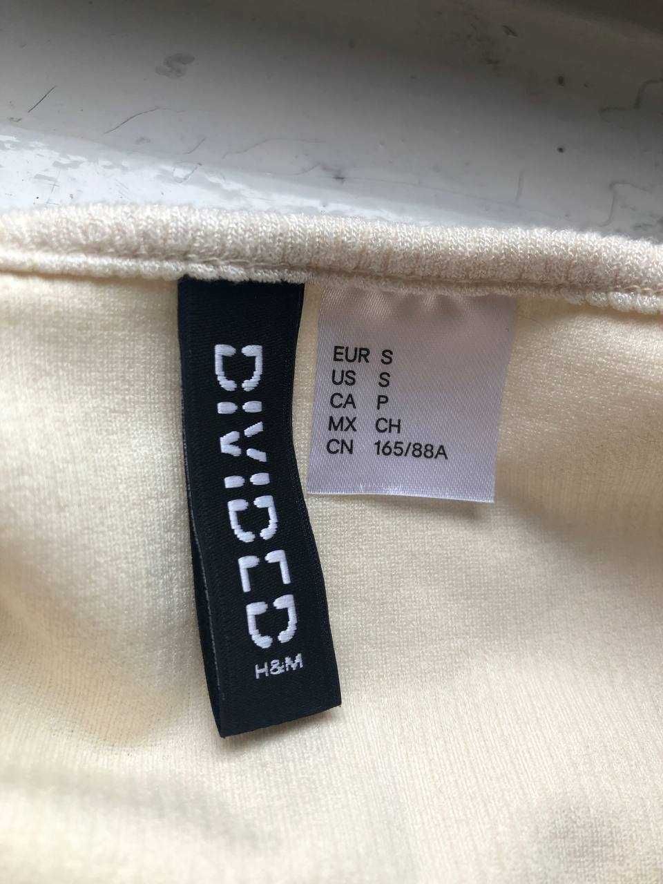 top z h&m " divided"