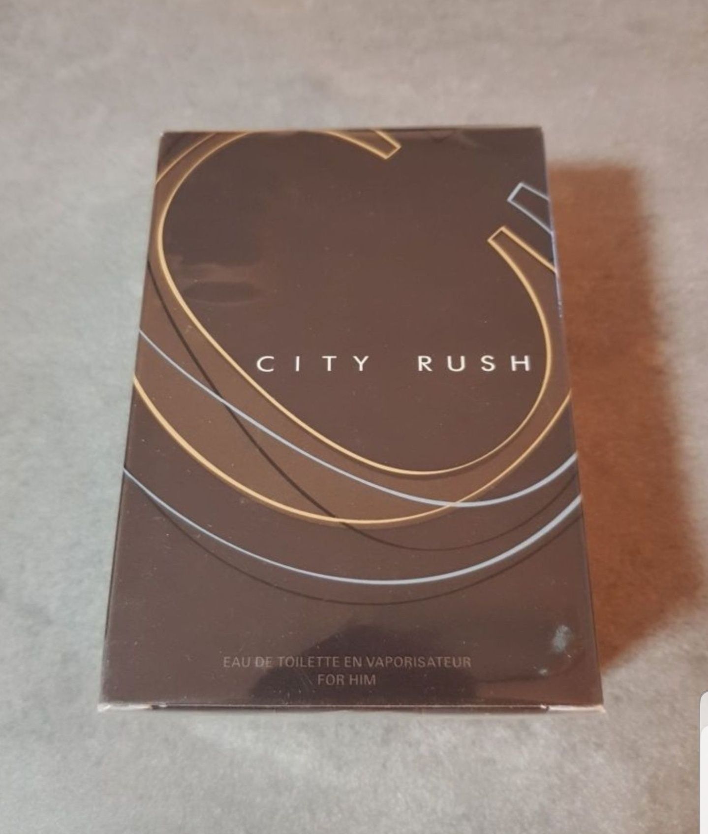 City Rush EDT 75ml for Him (dla Niego) - UNIKAT!