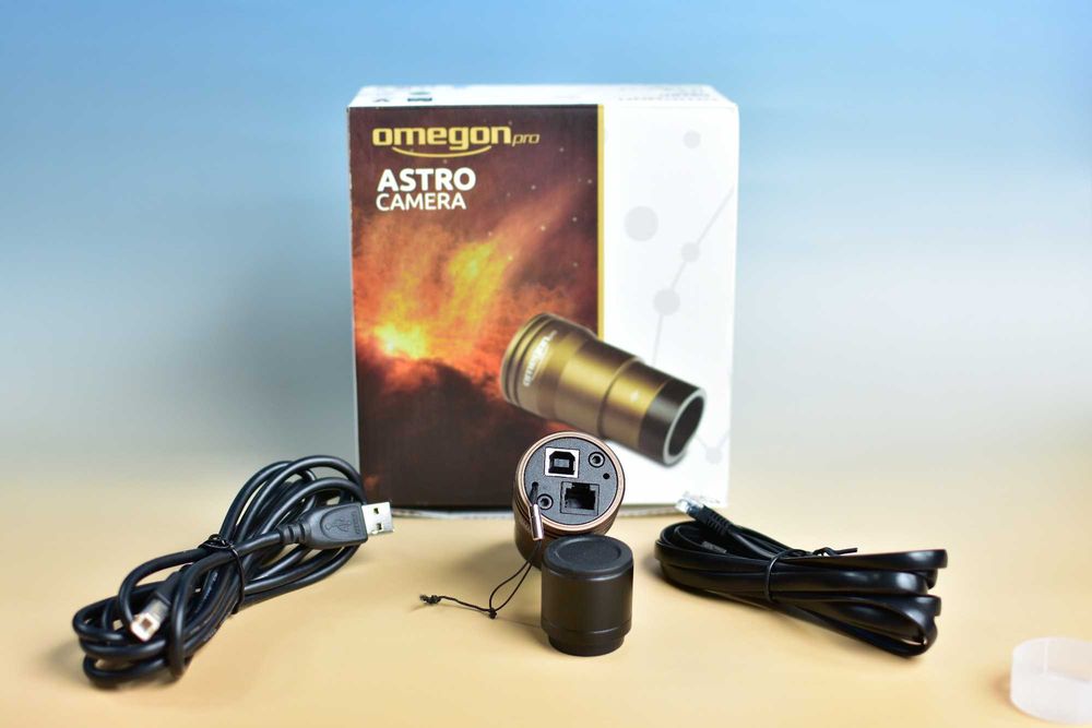 Câmara Guia - Omegon 1200C