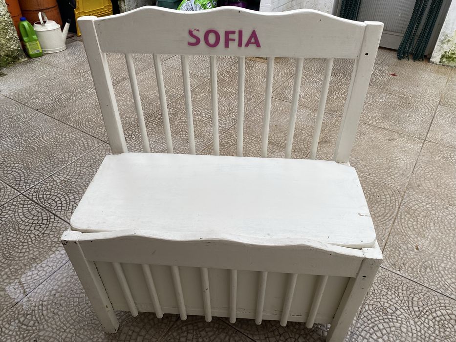 Banqueta/ com arrumação