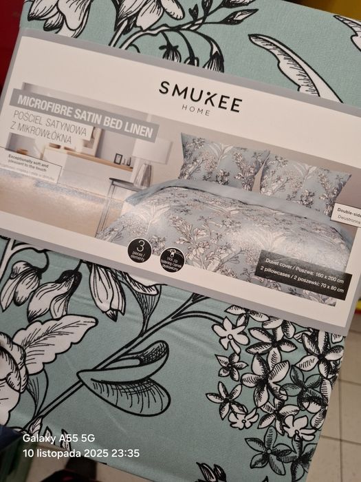 Pościel smuke 160×200
