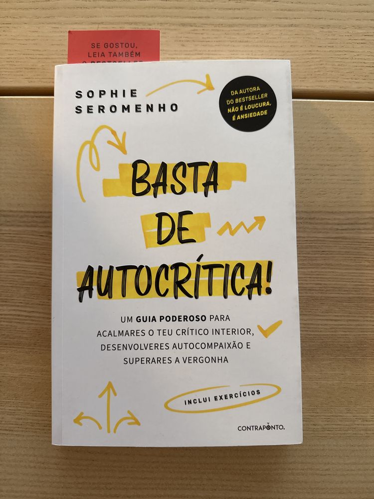 Livro Basta de Autocritica