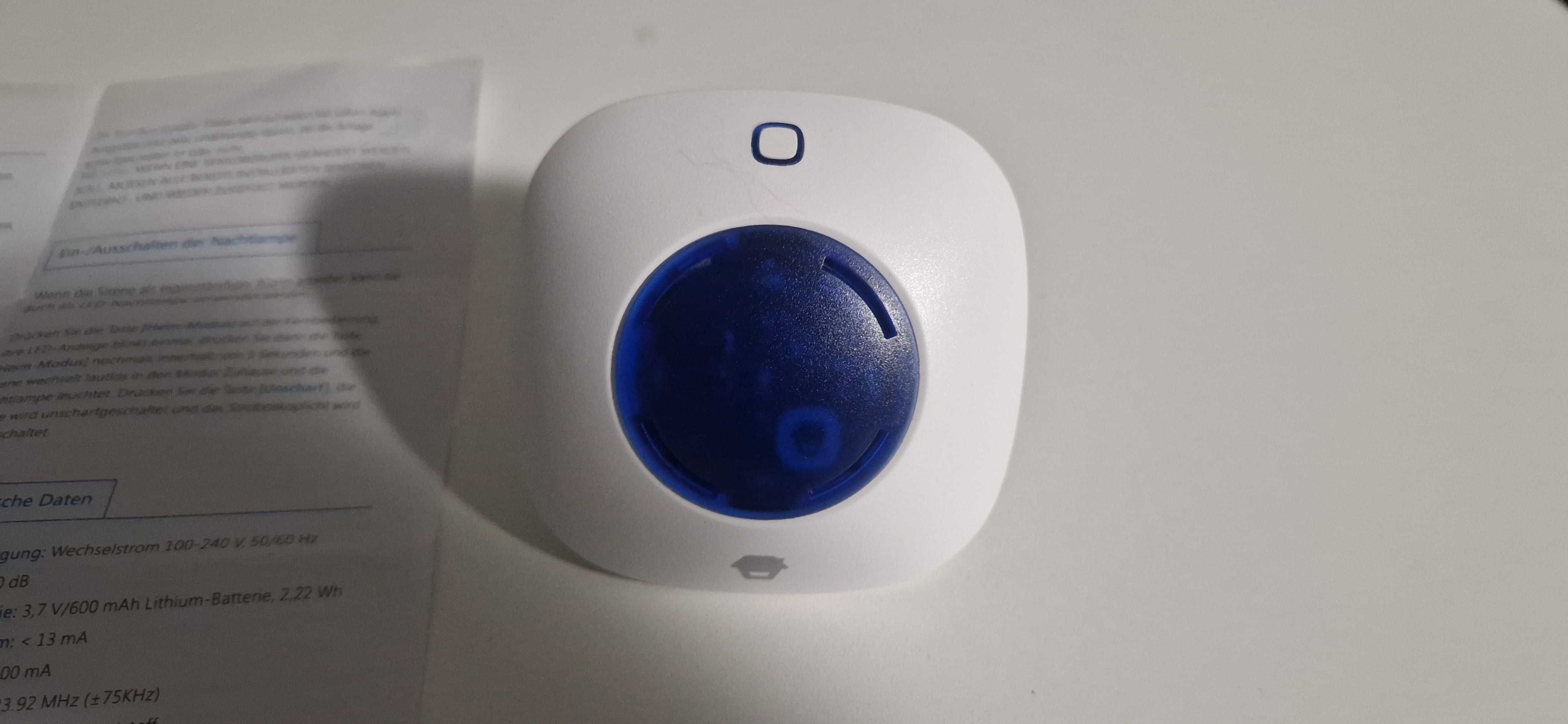 Bezprzewodowa syrena wewnętrzna, alarm antykradzieżowy  90 DB