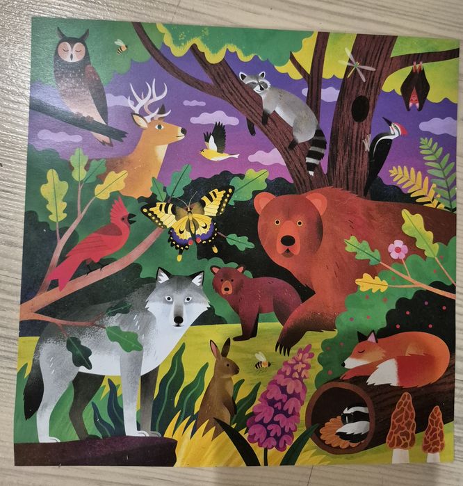 Puzzle Madpuppy 500 elementow