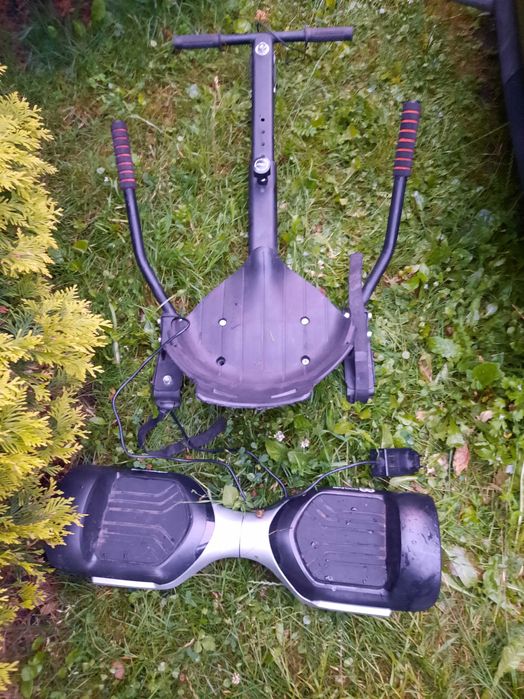 Deskorolka Goclever City Board G6 plus nakladka typu gokart