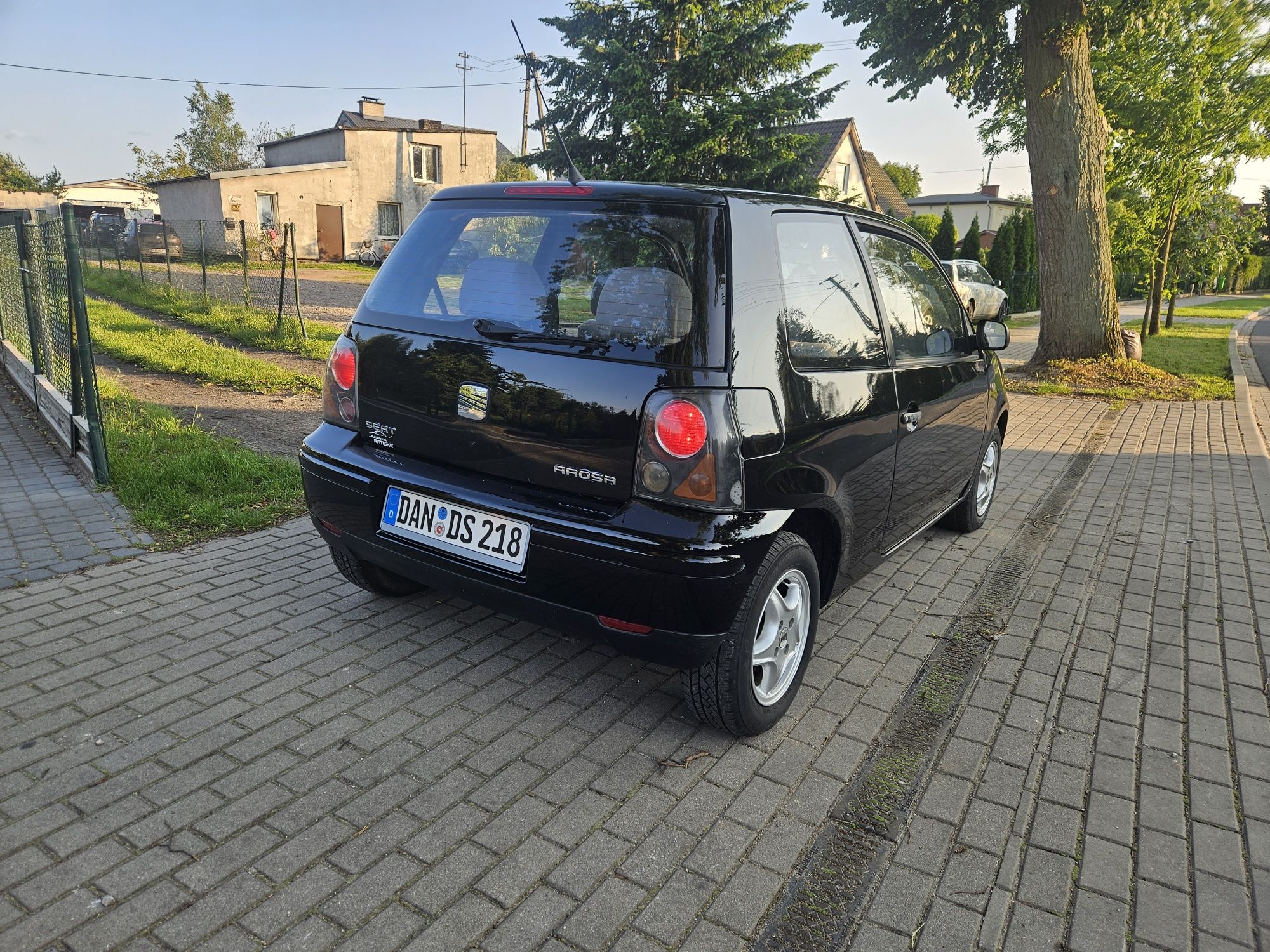 Seat arosa 1.0 mpi z Niemiec