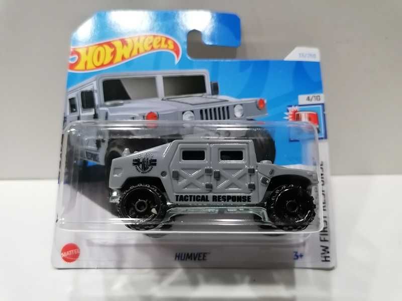 Hot Wheels Humvee