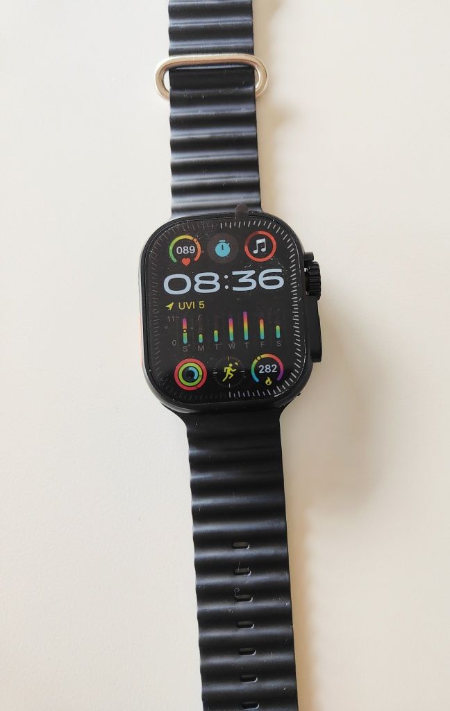 Smartwach ultra 9 novo disponível em várias cores
