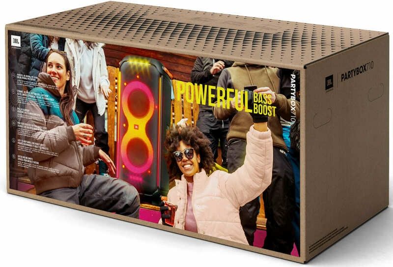 Акустична потужна колонка jbl partybox 710 original