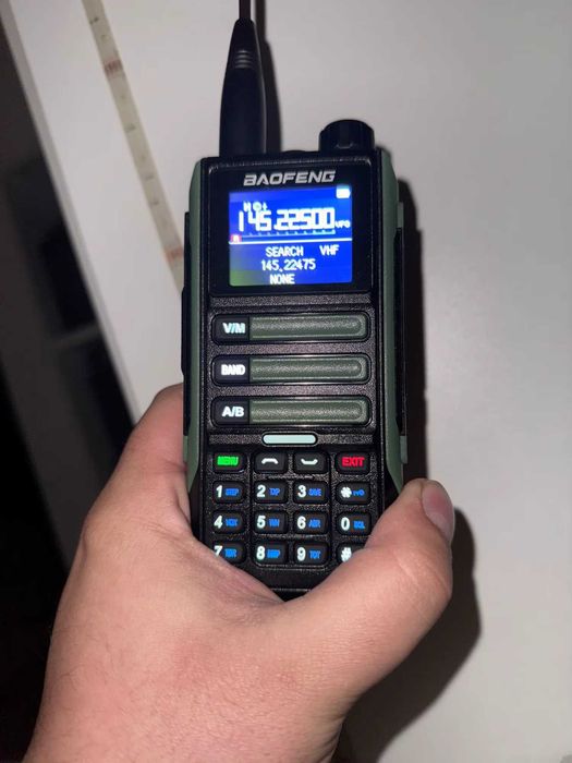 Рация BaoFeng UV 10-15 ват  Водонепроницаемая Высокая мощность