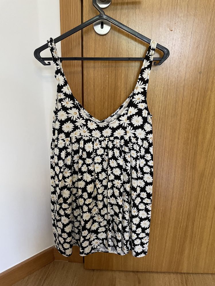 Vestido Floral Pull&Bear