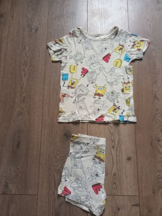 Zestaw 3 piżamek H&M 122/128