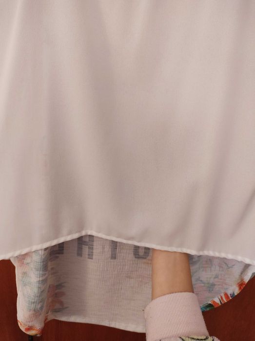 Blusa Mensagem com cores