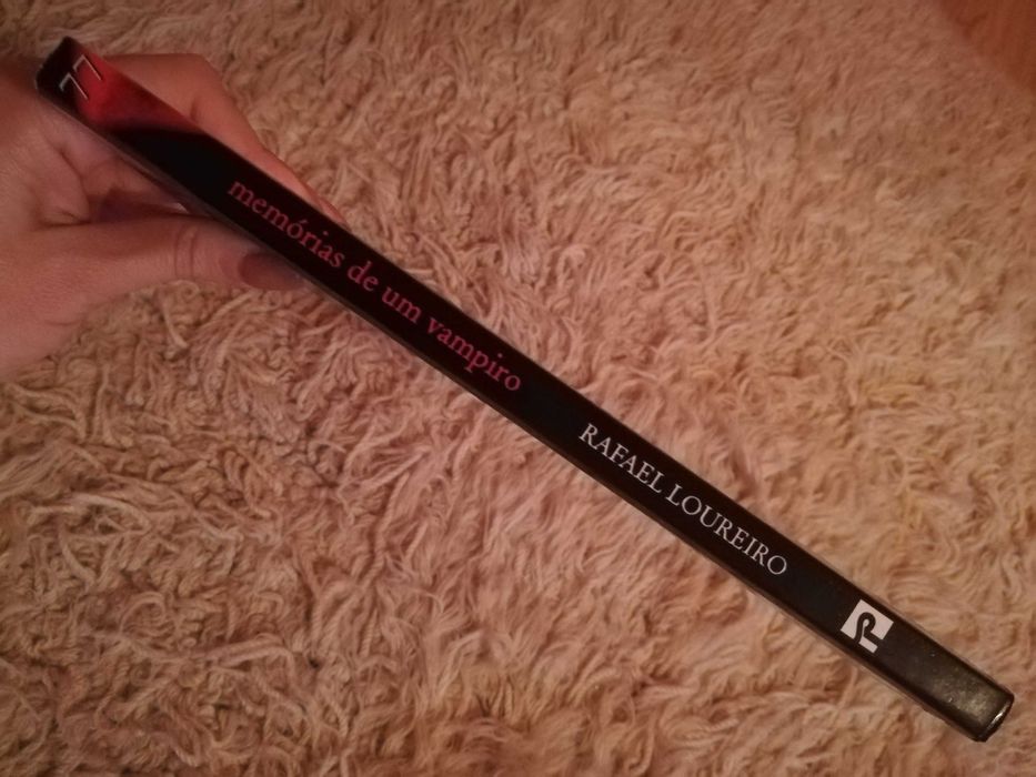 Memórias do vampiro, Rafael Loureiro