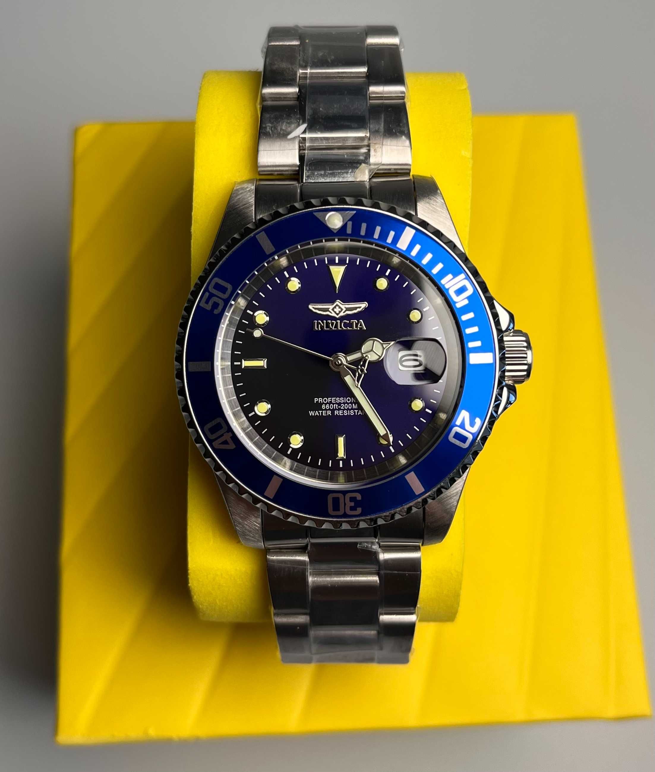 годинник Invicta 26971 Pro Diver, инвикта дайвер, часы сейко Ø40мм
