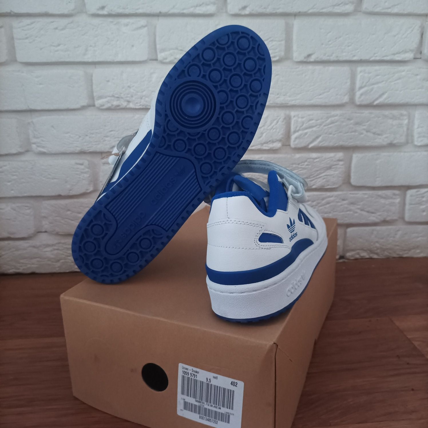 Buty męskie adidas forum low 44