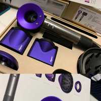 ОРИГІНАЛЬНИЙ фен Дайсон HD03 Supersonic Black/Purple. В наявності!