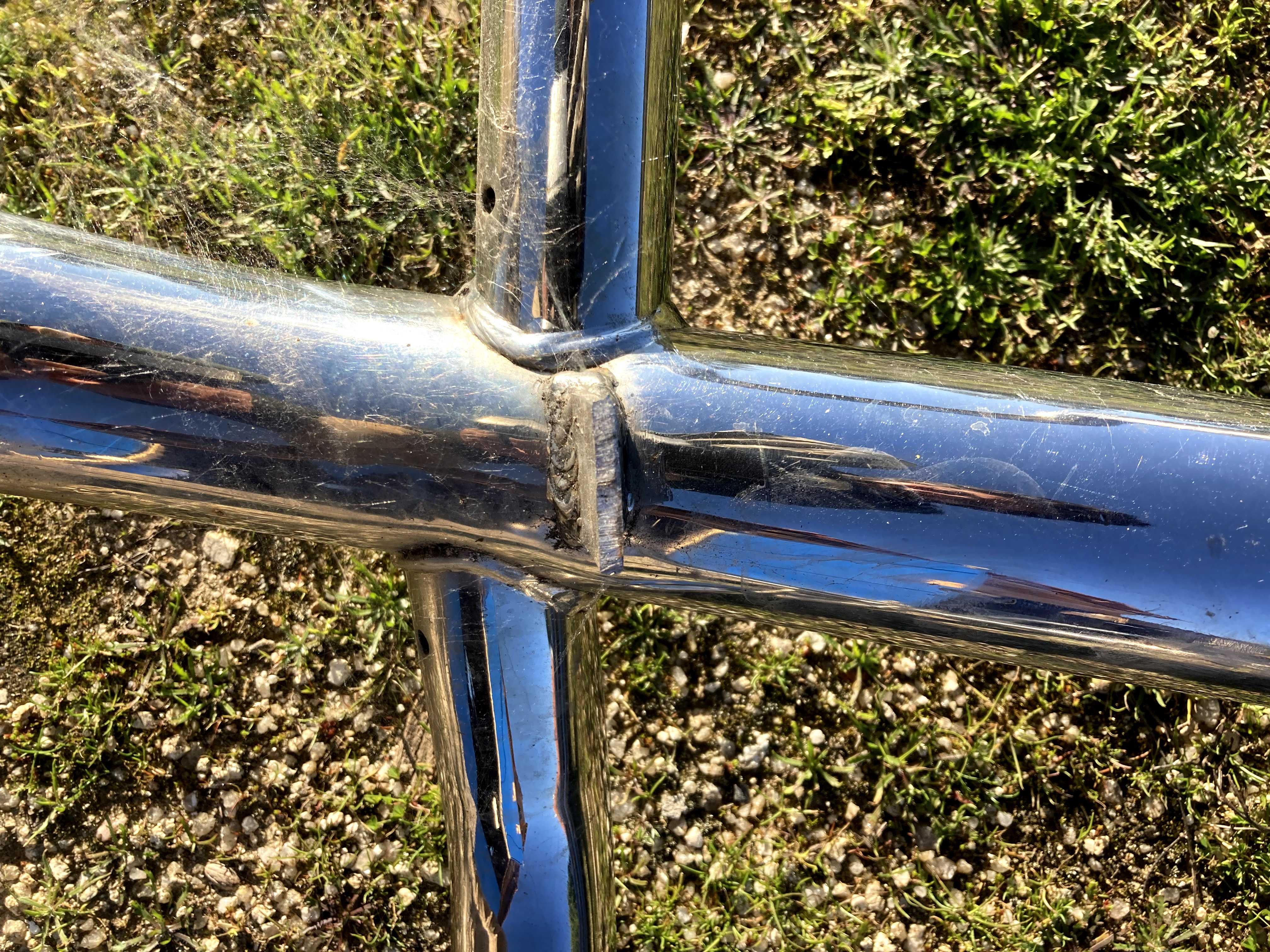 Grelha de protecção Inox frontal