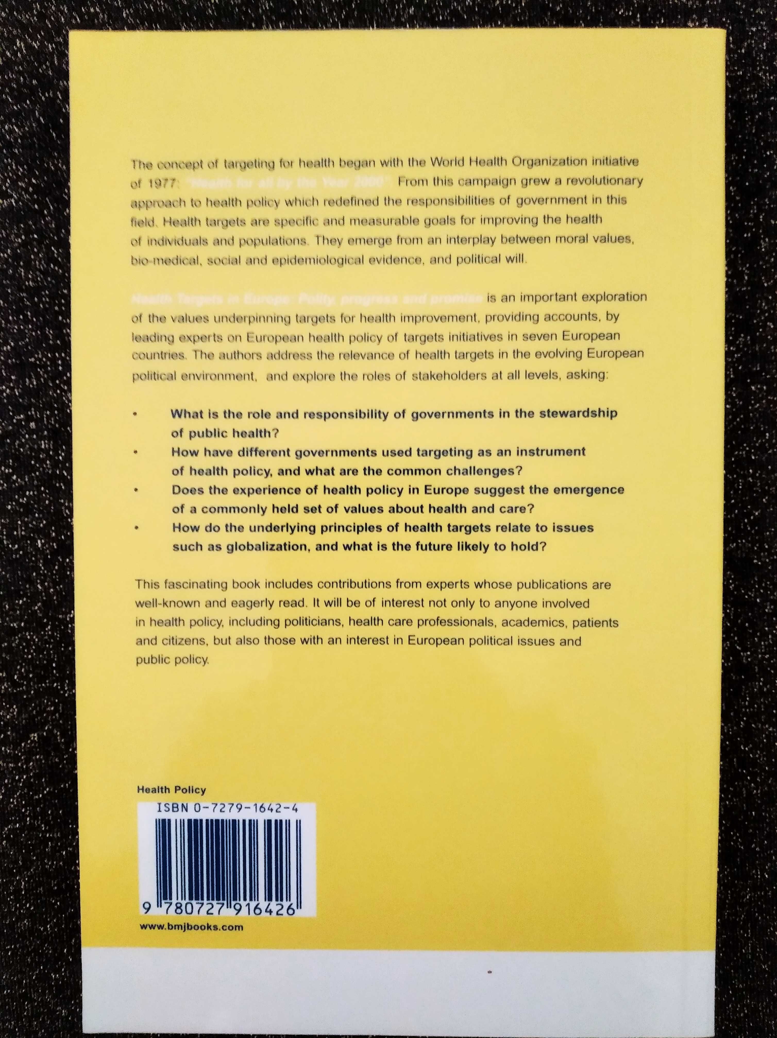 Sistemas e políticas de Saúde - livros novos