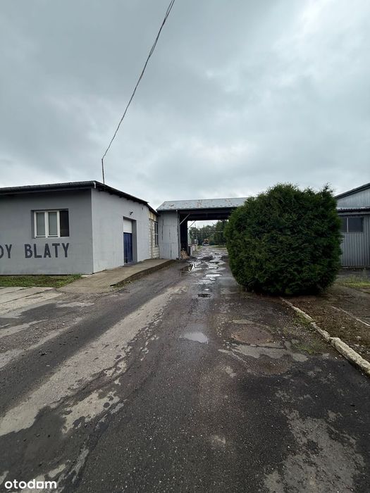 Budynki przemysłowe