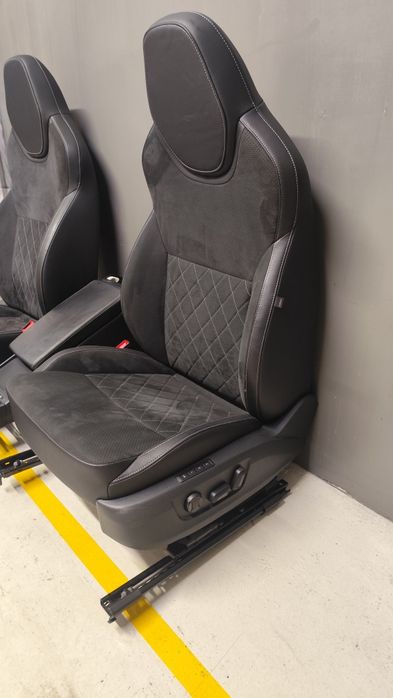 Tapicerka Fotele  Skoda superb III sportline 2023