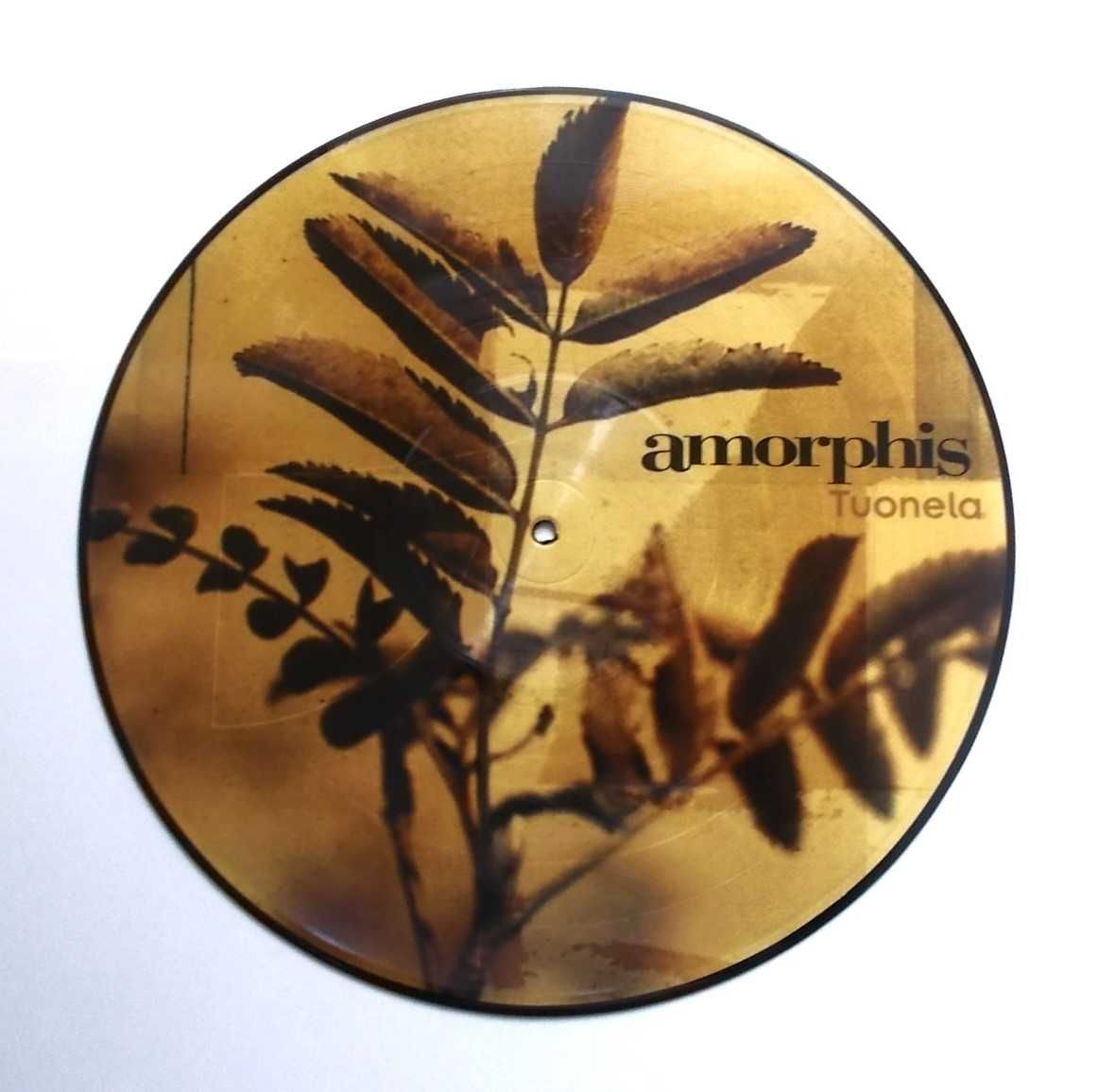 Amorphis - "Tuonela", 1999 LP winyl - picture-disc, limited edition.
