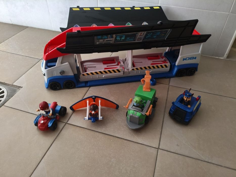 Patrulha pata - Conjunto