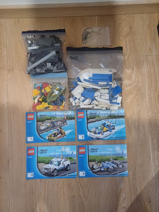 Lego city 60045 Police Patrol