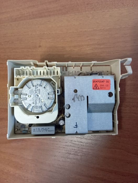 Плата управління пральної машинки