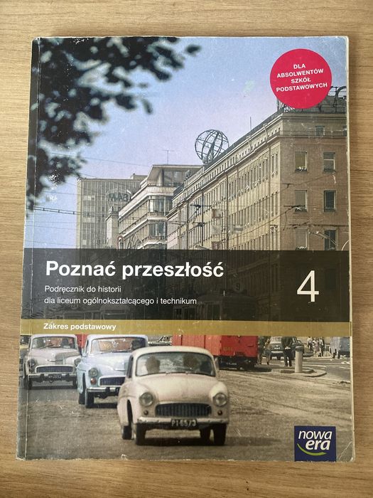 Poznać przeszłość 4 historia podstawowy