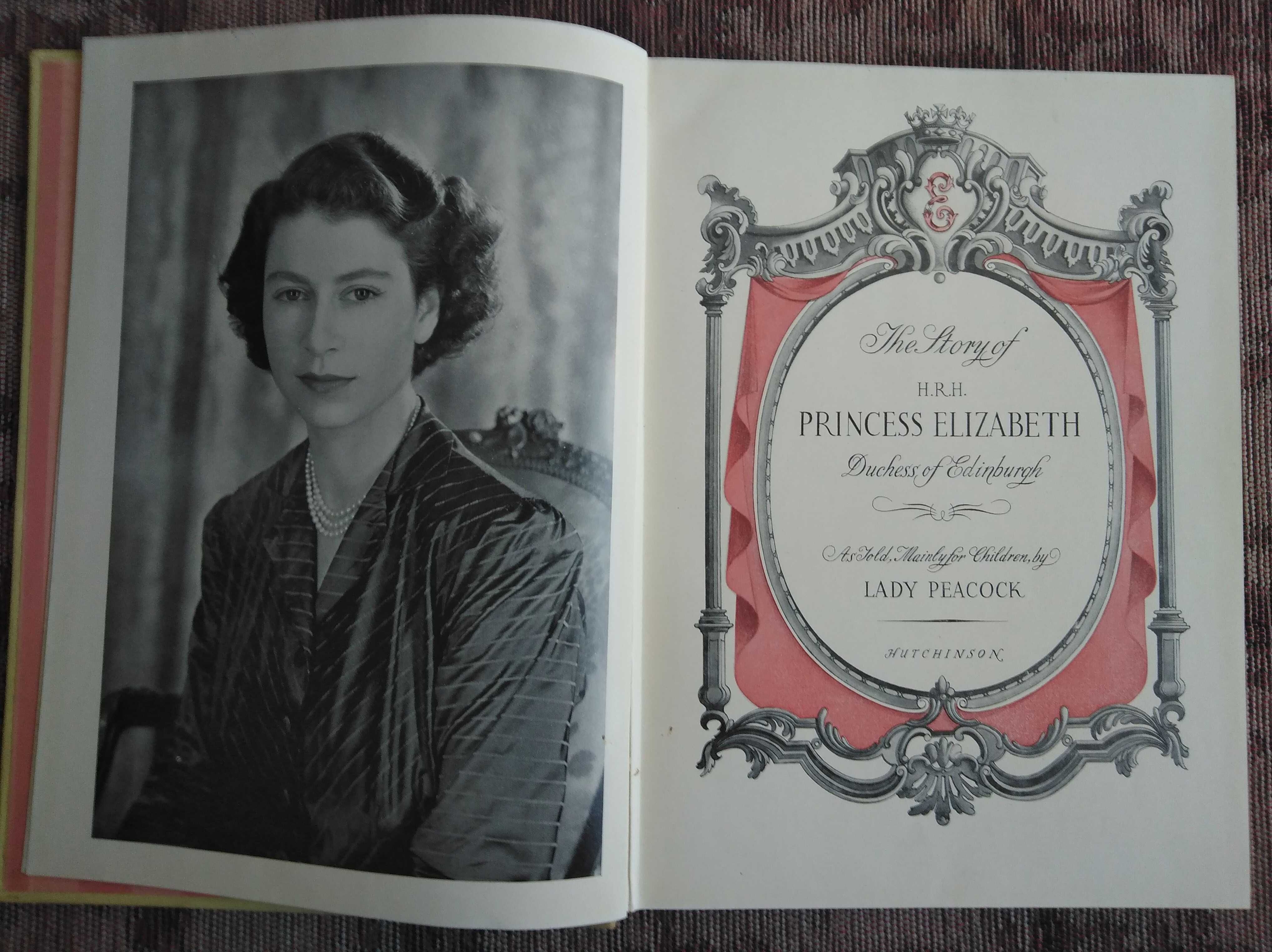 livro: The story of H.R.H. Princess Elisabeth, Duchess of Edimburgh...