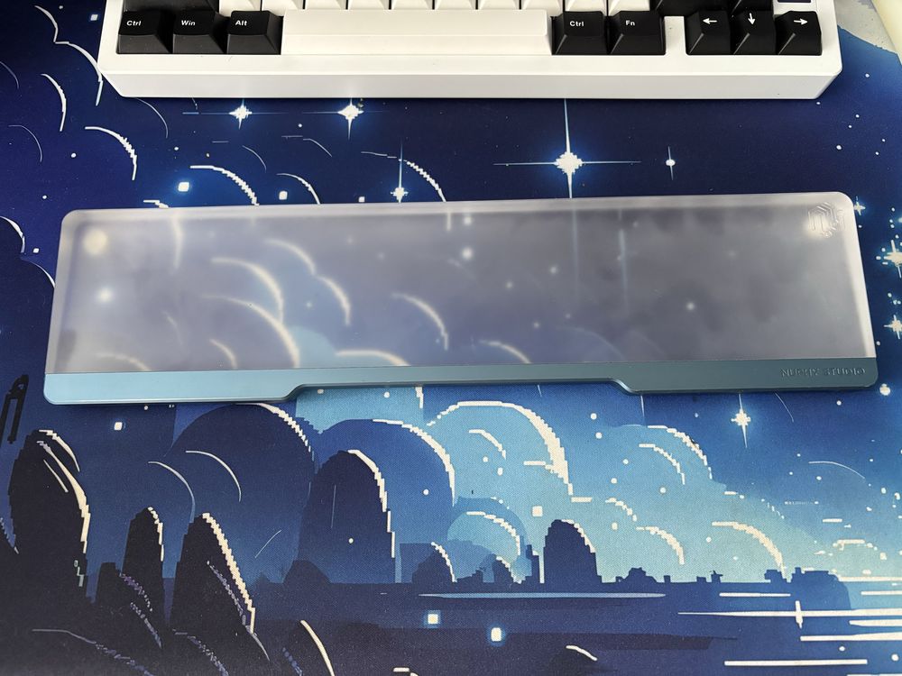 NuPhy Two Tone Wrist rest podkladka pod nadgarstki
