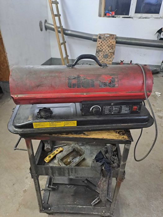 Spryedam nagryewnice