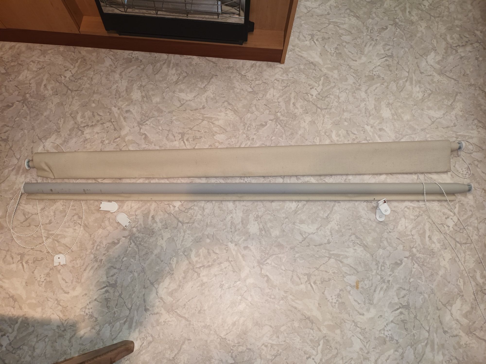 Roleta wewnętrzna 155cm {szer. Materialu}