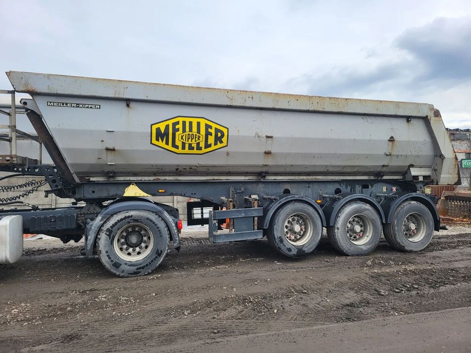 Meiller  Naczepa Meiller mulda stalowa FV